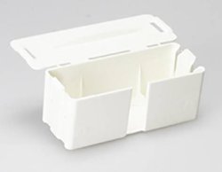 Skrzynka do podłączania oświetlenia LCB do zacisku szeregowego typ 500 Skrzynka połączeniowa lampy, 3pin, biała