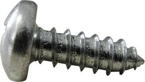TOOLCRAFT DIN7981 C-H 2,2x4,5 Blachowkręt z łbem soczewkowym 1 szt.