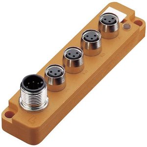 Rozdzielacz czujnik / element wykonawczy, pasywny Lumberg Automation SBS4/LED 3 12124 1 szt.