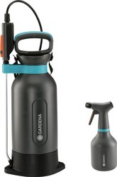 Opryskiwacz ciśnieniowy 5 l Comfort + opryskiwacz pompowy 0,75 l Opryskiwacz ciśnieniowy GARDENA