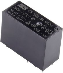 Przekaźnik drukowany HKE HRM2H-S-DC12V-C HRM2H-S-DC12V-C, monostabilny, 1 cewka, 30 V/DC, 250 V/AC, 16 A, 1 szt.