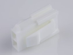 Obudowa złącza pin żeńskiego na kabel Molex MOL Power & Signal Sol. 39012026, piny: 2, 13 A, 1 szt.