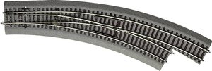 42571 H0 RocoLine (z podłożem) Rozjazd łukowy, Prawy  30 ° 542.8 mm