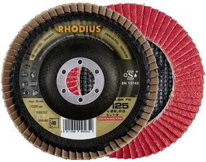 Tarcza lamelkowa Rhodius LSK FK 210249 Średnica 115 mm 1 szt.