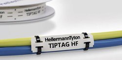 Znacznik HellermannTyton TIPTAG15X100YE-PO-YE (120) 556-21074, 1 szt.