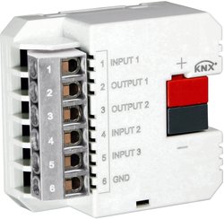 Interfejs przyciskowy Müller 23828   EA 36.32 knx