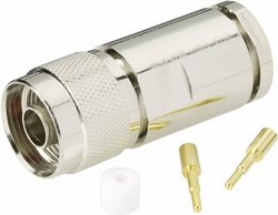 Złącze N TRU COMPONENTS  1579281 złącze męskie proste  1 szt.