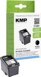 KMP atrament  H168BX zamiennik Zamiennik HP 302XL, F6U68AE Czarny 1745,4001