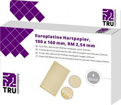 Płytka euro TRU COMPONENTS  T1906SA025 4 szt.