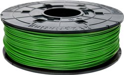 Filament do drukarek 3D PLA, XYZprinting RFPLCXEU04G, Średnica filamentu: 1.75 mm, 600 g, zielony