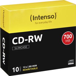 CD-RW Intenso 2801622 10 szt.