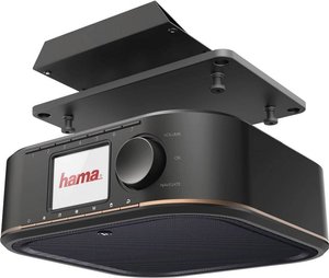 Radio do zabudowy Hama DR350 UKW  czarny