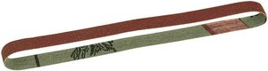 Taśma szlifierska z korundu szlachetnego na odpornej na rozdarcia podkładce z tkaniny Papier ścierny pas Proxxon Micromot  28583 330 mm 5 szt.