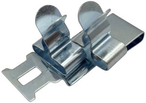 Zacisk tarczy TRU COMPONENTS TC-11032896, stal sprężynowa, 1 szt.