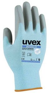 uvex phynomic 6008012 Polimer Rękawice chroniące przed przecięciem Rozmiar rękawic: 12 EN 388    1 par(a)