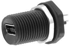Złącze męskie USB encitech 1310-0008-01, USB Mini-B, 1 szt.