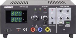 Zasilacz laboratoryjny regulowany VOLTCRAFT VLP-1303 USB 0 - 30 V 0.01 - 3 A 123 W
