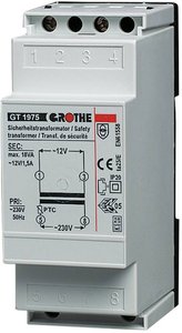 Transformator dzwonkowy Grothe 14101, 12 V/AC