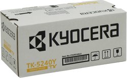 Kaseta z tonerem Kyocera TK-5240Y Toner Kyocera TK-5240Y 1 szt.