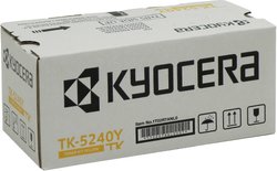 Kaseta z tonerem Kyocera TK-5240Y Toner Kyocera TK-5240Y 1 szt.