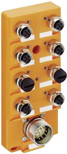 Rozdzielacz czujnik / element wykonawczy, pasywny Lumberg Automation ASBS 6/LED 5-4 11128 1 szt.