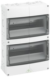 Rozdzielnica mała Spelsberg AK 24  73542401,  250 mm x 370 mm x 122 mm, 1 szt.