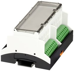 Obudowa elektroniki Phoenix Contact BC 107,6 - KIT - U22-7035 + 4PTDA9 1311010, (S x W x G) 107.6 x 89.7 x 60.7 mm, poliwęglan, 1 szt.
