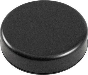 Obudowa uniwersalna Hammond Electronics 1551SNAP13BK, (D x S x W) 20 x 80 x 80 mm, ABS, 1 szt.