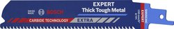 Brzeszczot do piły szablastej EXPERT 'Thick Tough Metal' S 955 CHC, 10 sztuk Bosch Accessories 2608900367 10 szt.