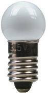 BELI-BECO 5043W Żarówka wskaźnikowa 3.5 V 0.70 W Trzonek E5.5  biały 1 szt.