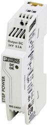 Zasilacz na szynę DIN Phoenix Contact STEP-PS/1AC/24DC/0.5, 24 V/DC, 0.55 A, 18 W