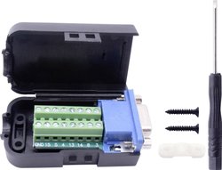 Zestaw listew żeńskich D-Sub TRU COMPONENTS T1904C099, rzędy: 3, styki: 15, 1 szt.