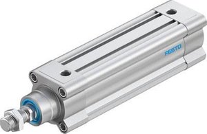 Siłownik okrągły FESTO DSBC-50-125-PPSA-N3 1376308, Długość skoku: 125 mm