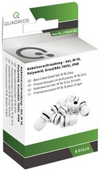 Zestaw dławnic kablowych Quadrios 2102CA130 2102CA130, 1 zest.