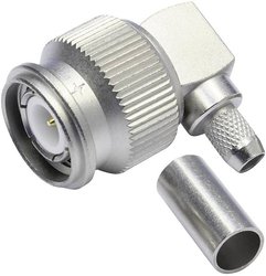 Złącze TNC Telegärtner J01010A0005 J01010A0005 złącze męskie kątowe 50 Ω 1 szt.
