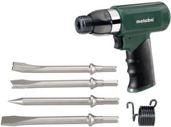 Młot udarowy pneumatyczny Metabo DMH 30 Set 604115500, 6.2 bar, 1/4'' (6,3 mm)