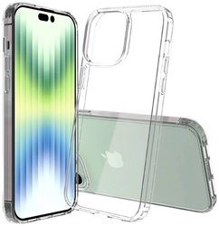 JT Berlin Pankow Clear Futerał backcase Apple iPhone 14 Pro Max przeźroczysty Ładowarka indukcyjna