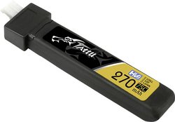 Pakiet akumulatorów (LiPo) 3.7 V 270 mAh Hardcase Wtyczka Molex