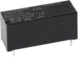 Przekaźnik sieciowy JS Fujitsu JS-24-MN-KT 24 V/DC 1 zestyk zwierny 10 A 300 V/DC/ 400 V