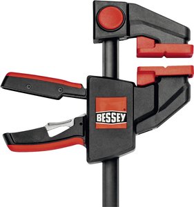 Zacisk jednoręczny EZXL 300/90 Bessey EZXL30-9 Maksymalna rozpiętość:300 mm  Posuw:90 mm
