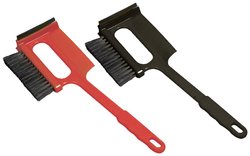 Skrobaczka / miotełka tworzywo sztuczne guma wycieraczki (D x S x W) 35 x 13 x 4.5 cm HP Autozubehör St. Moritz samochód, SUV czerwony, czarny