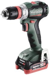 Wiertarko-wkrętarka akumulatorowa Metabo PowerMaxx BS 12 BL Q 601045800 12 V 4 Ah zaw. 2 akumulatory, zaw. ładowarkę, bezszczotkowy