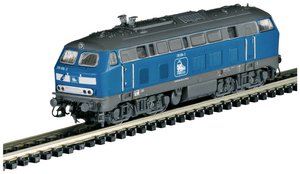 Lokomotywa spalinowa N 218 054-3 Prasy Lokomotywa diesel MiniTrix 16824 N