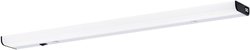 Lampa podświetlająca LED z czujnikiem ruchu LEDVANCE Linear LED Flat L 4058075264618 LED LED wbudowany na stałe 12 W aluminiowy (matowy) 840 lm