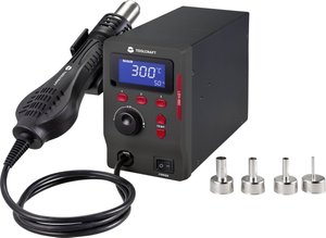 Stacja Hot Air TOOLCRAFT LSH-880 TO-6904818 800 W 100 - 500 °C