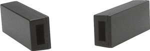 Obudowa do złącz USB USB1SW Strapubox USB1SW ABS czarny 56 x 20 x 12  1 szt.