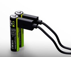 Akumulator AAA/R03 Verico Verico LoopEnergy ładowanie po przez USB-C, Li-Ion, 600 mAh, 1.5 V, 2 szt.