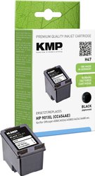 Tusz KMP H47 = HP 901XL CC654AE, zamiennik, czarny