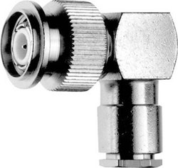 Złącze TNC Telegärtner J01010A0011 J01010A0011 złącze męskie kątowe 50 Ω 1 szt.