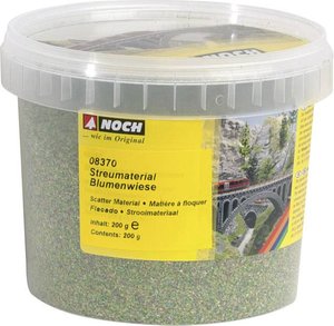 NOCH 0008370 Materiał ściółki Łąka kwiatów medium green